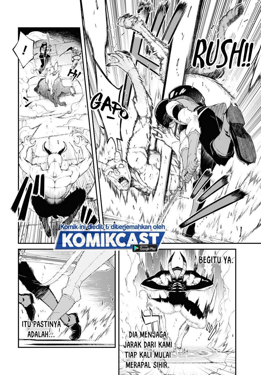 Isekai Meikyuu de Harem wo Chapter 48 Gambar 6