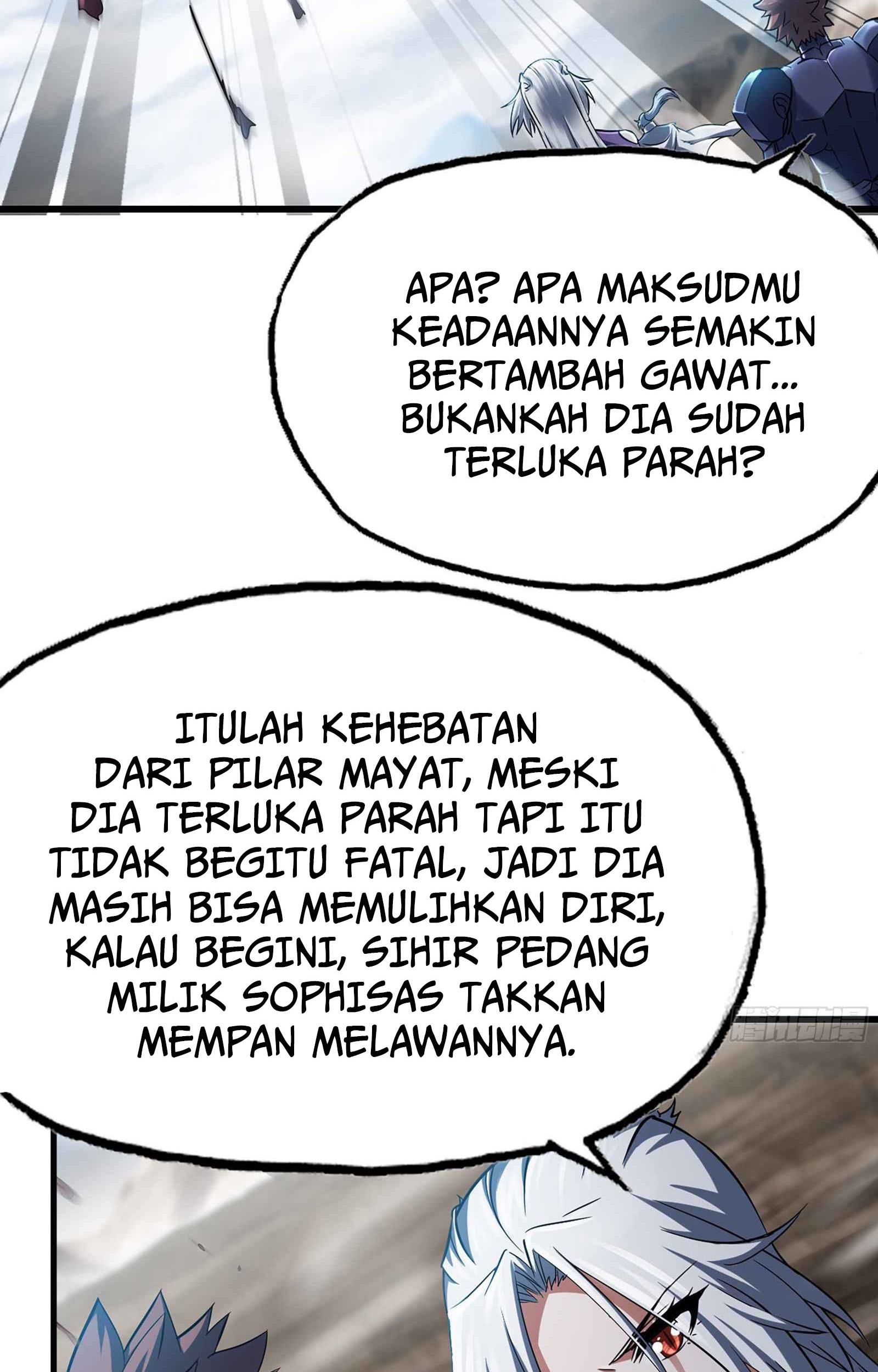 My Wife is a Demon Queen Chapter 282 Gambar 21