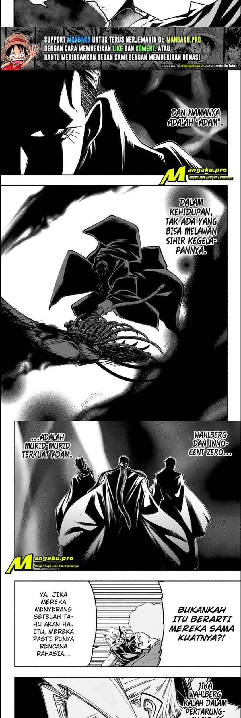 Mashle: Magic and Muscles Chapter 65 Gambar 3