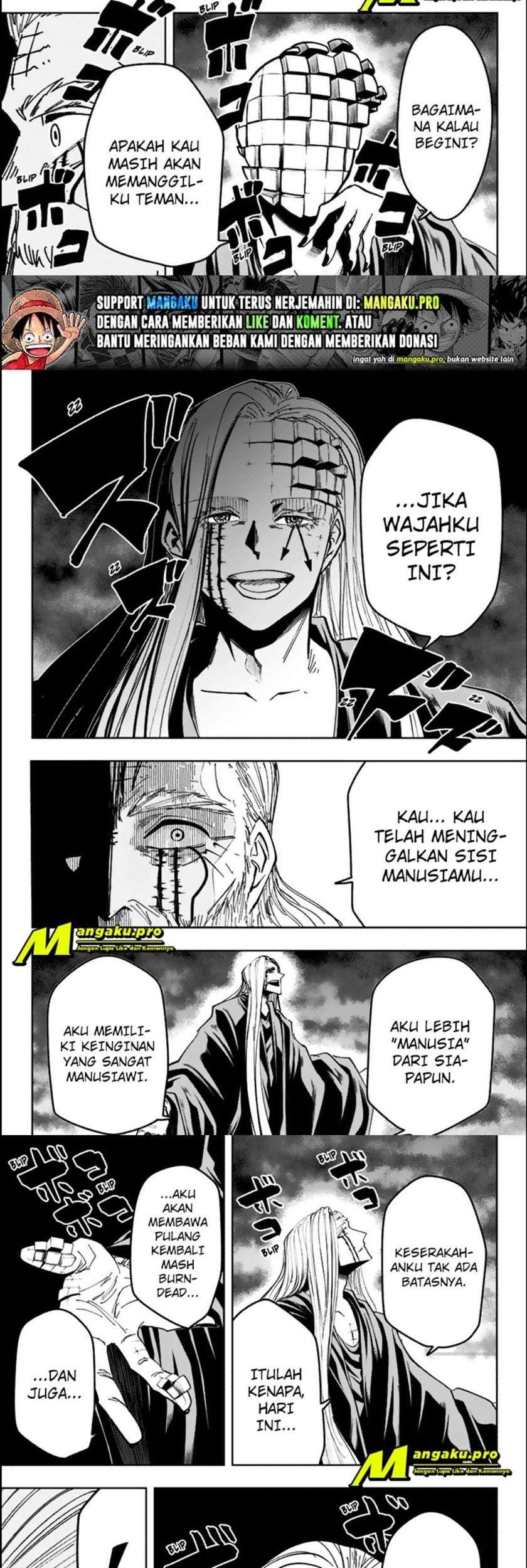 Mashle: Magic and Muscles Chapter 65 Gambar 7