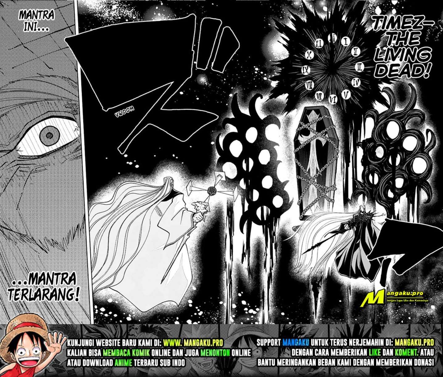 Mashle: Magic and Muscles Chapter 65 Gambar 9