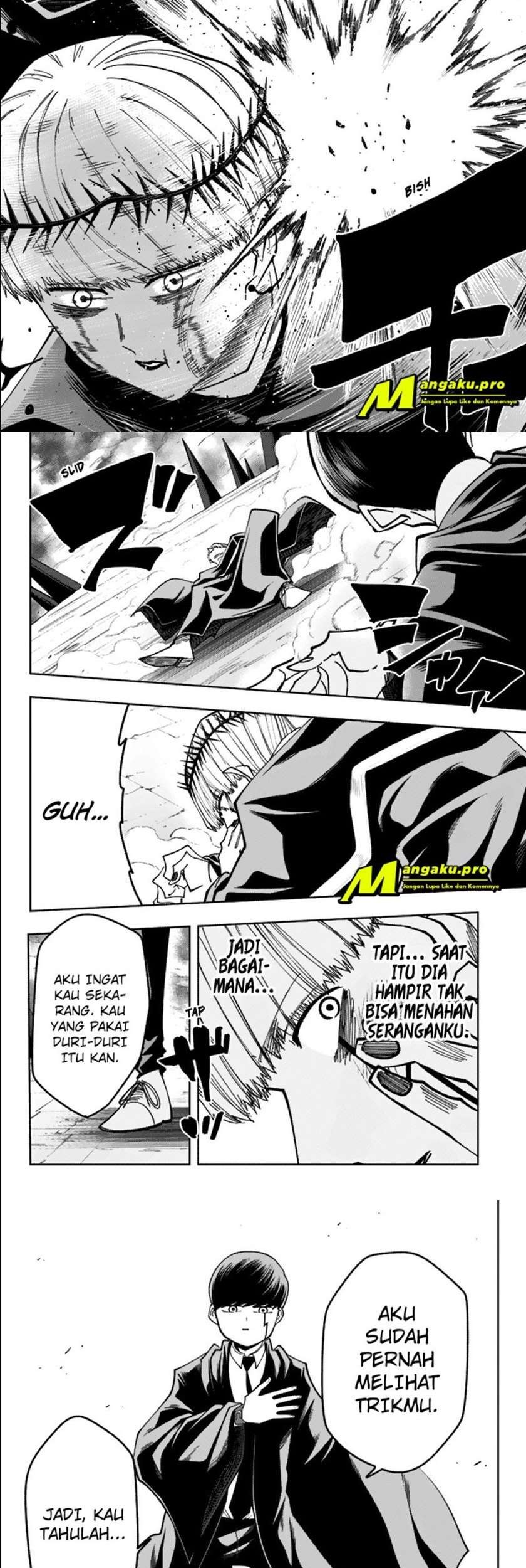 Mashle: Magic and Muscles Chapter 65 Gambar 16