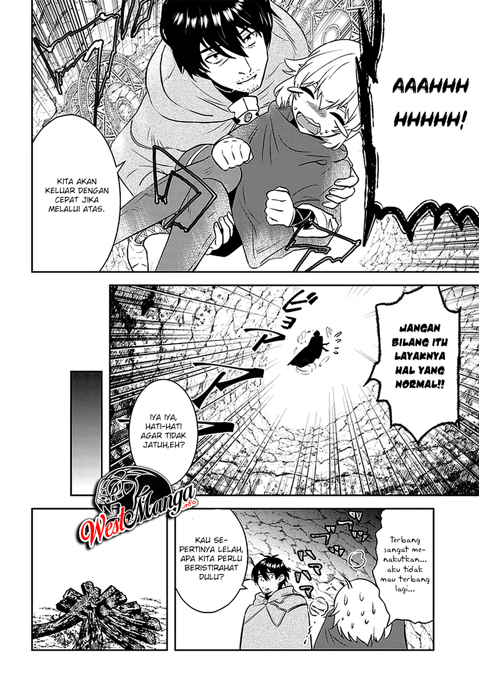 Arafoo Kenja no Isekai Seikatsu Nikki Chapter 23 Gambar 16