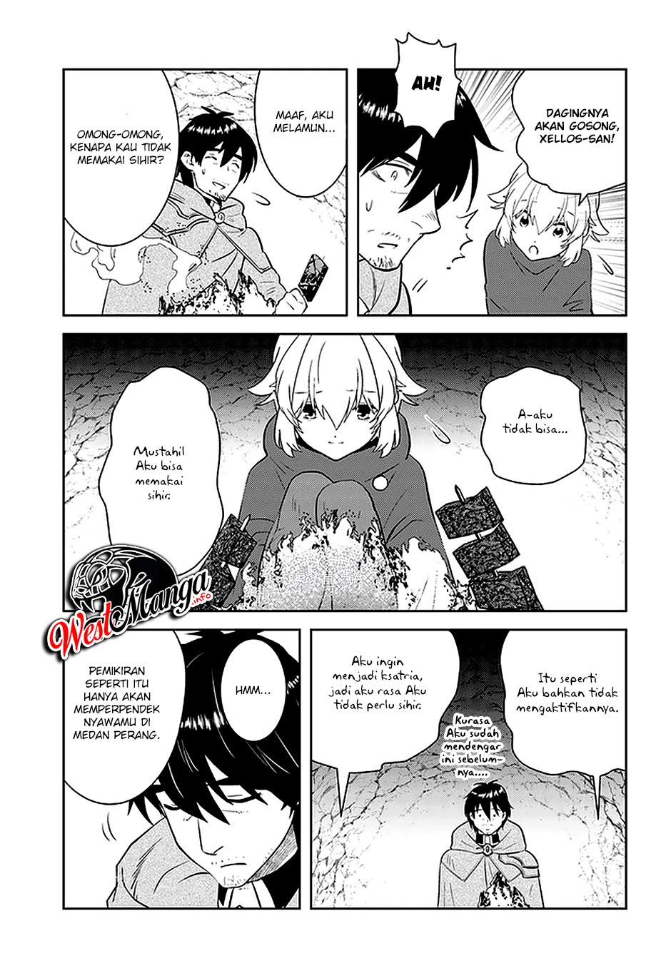 Arafoo Kenja no Isekai Seikatsu Nikki Chapter 23 Gambar 19