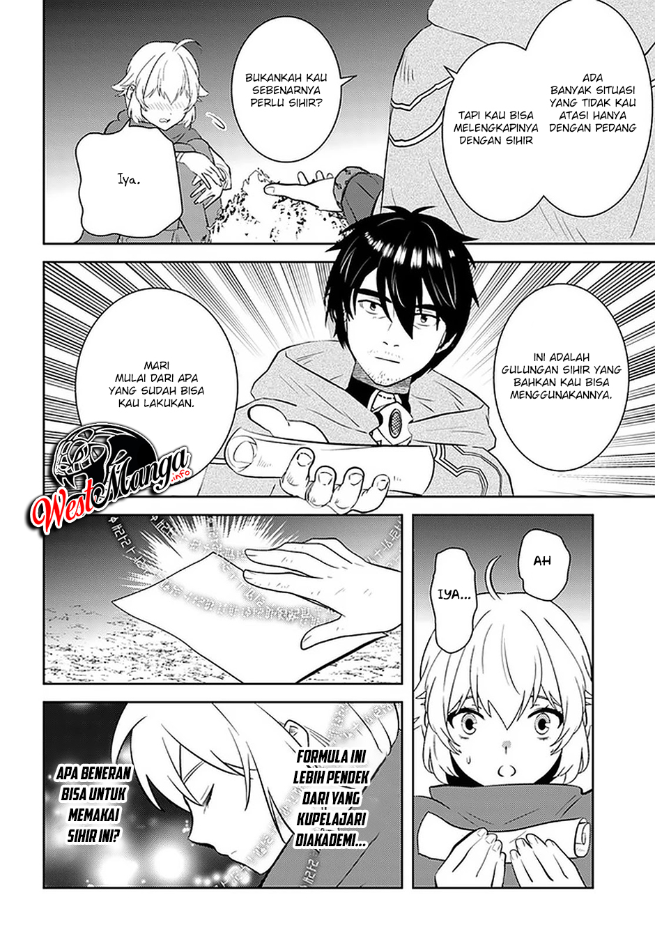 Arafoo Kenja no Isekai Seikatsu Nikki Chapter 23 Gambar 20