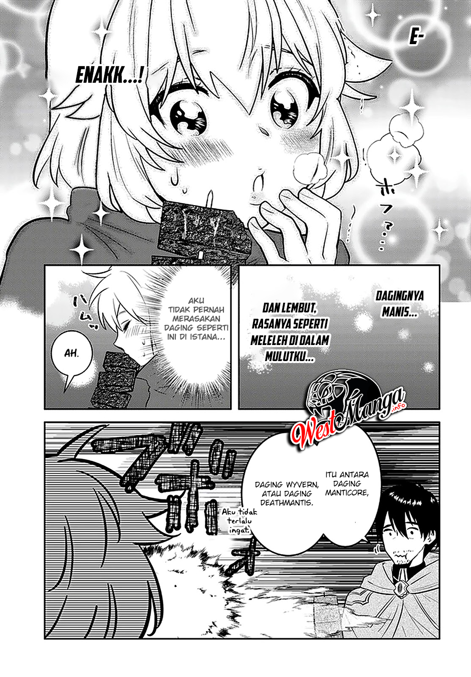 Arafoo Kenja no Isekai Seikatsu Nikki Chapter 23 Gambar 23