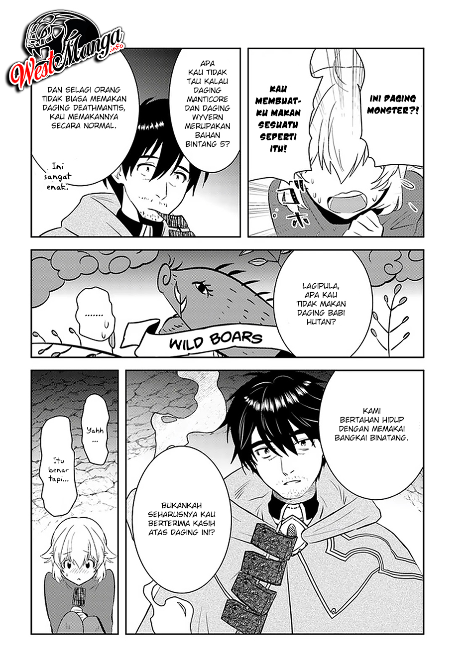 Arafoo Kenja no Isekai Seikatsu Nikki Chapter 23 Gambar 25