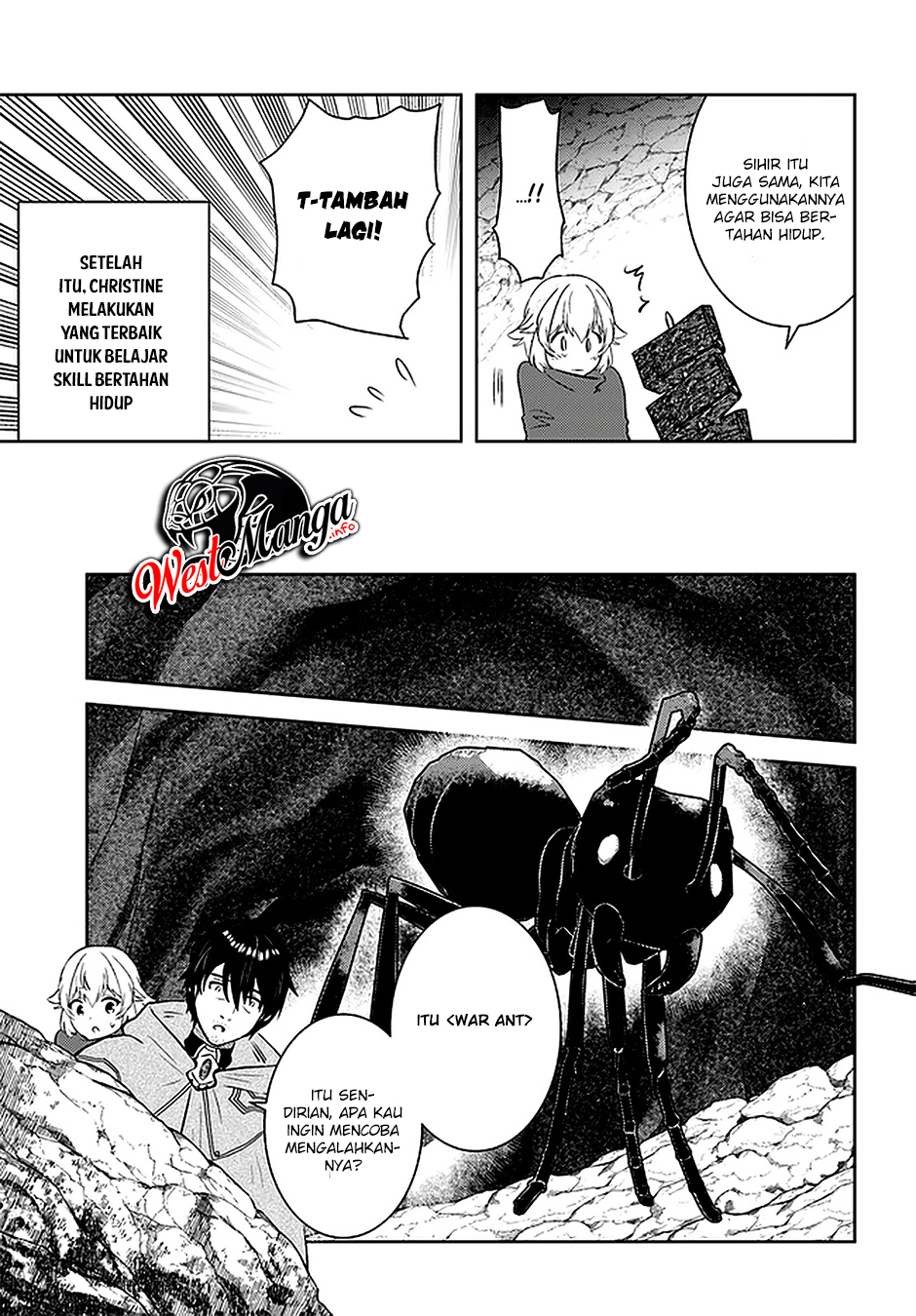 Arafoo Kenja no Isekai Seikatsu Nikki Chapter 23 Gambar 26