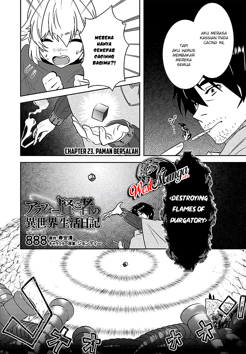 Arafoo Kenja no Isekai Seikatsu Nikki Chapter 23 Gambar 4