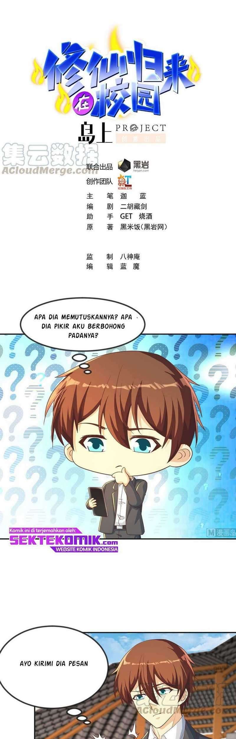 Baca Cultivation Return on Campus Chapter 225 Gambar 2
