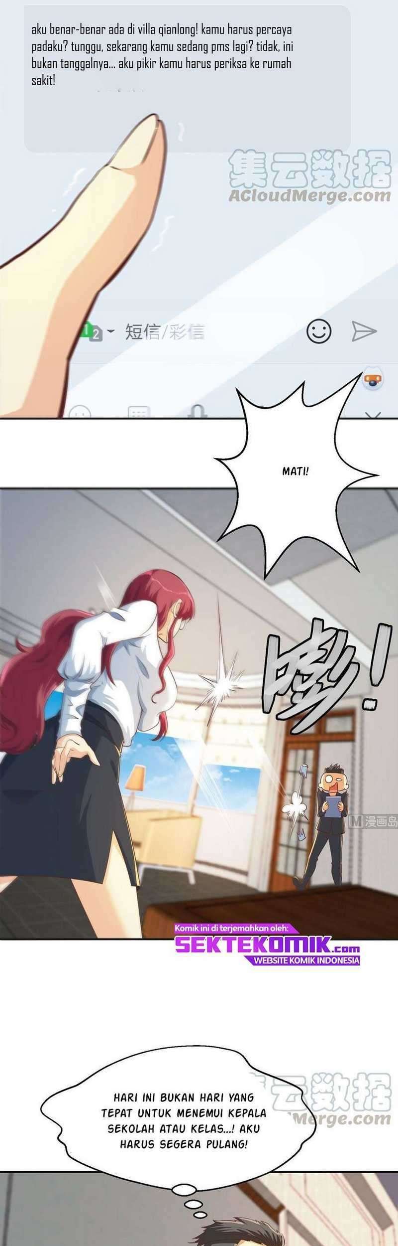Cultivation Return on Campus Chapter 225 Gambar 6