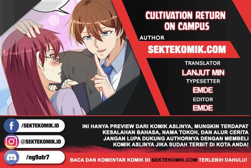 Baca Komik Cultivation Return on Campus Chapter 224 Gambar 1