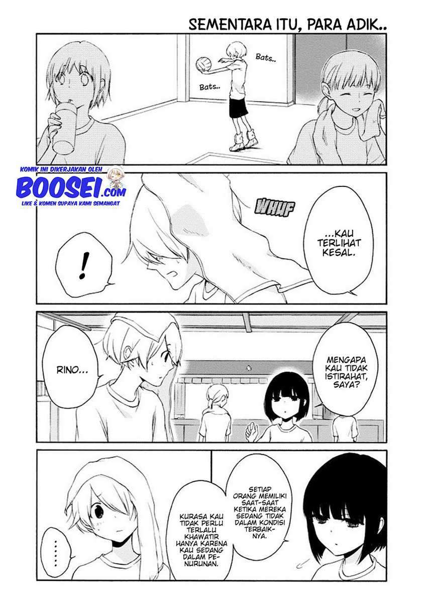 Tanaka-kun wa Itsumo Kedaruge Chapter 47 Gambar 10