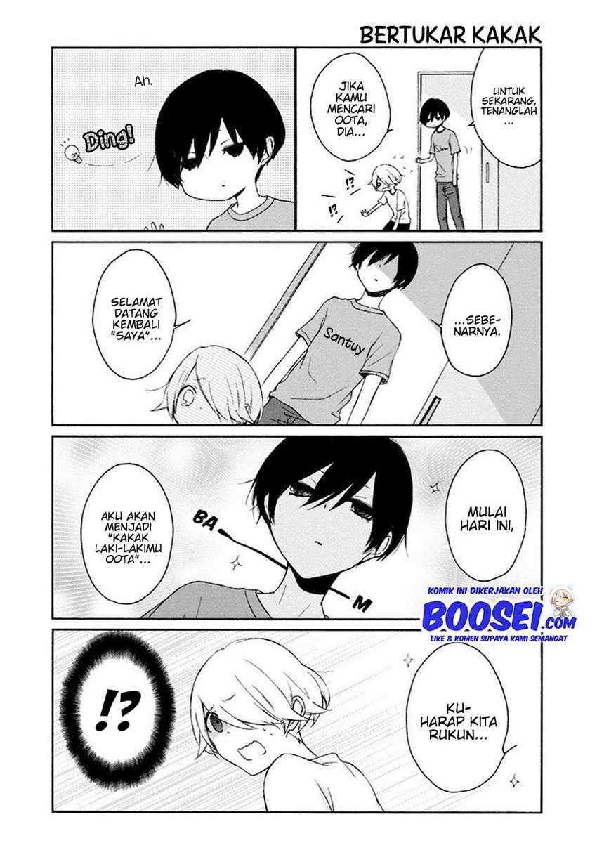 Tanaka-kun wa Itsumo Kedaruge Chapter 47 Gambar 14