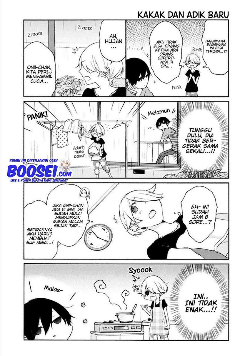 Tanaka-kun wa Itsumo Kedaruge Chapter 47 Gambar 15