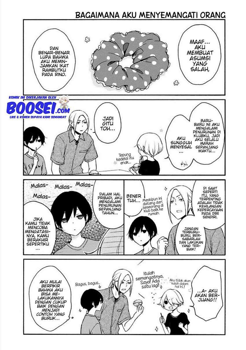 Tanaka-kun wa Itsumo Kedaruge Chapter 47 Gambar 17