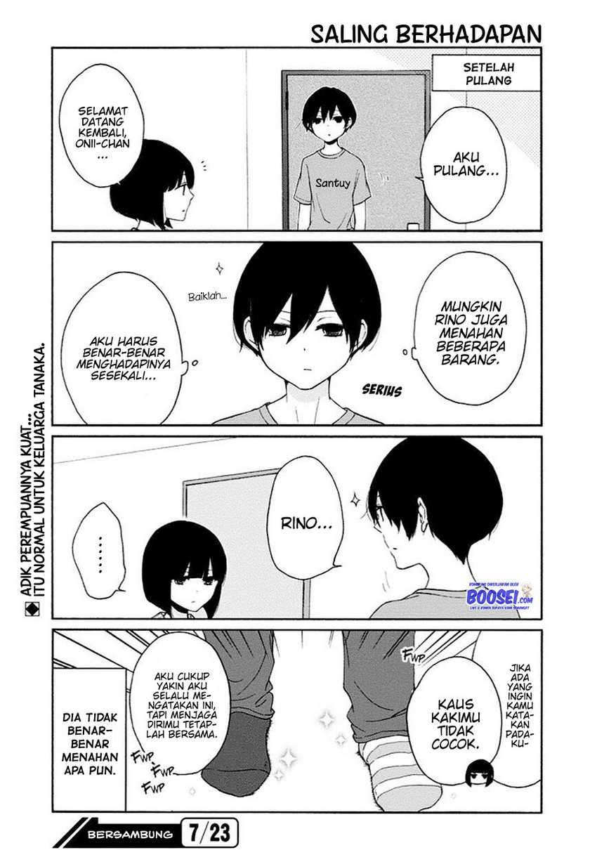 Tanaka-kun wa Itsumo Kedaruge Chapter 47 Gambar 18