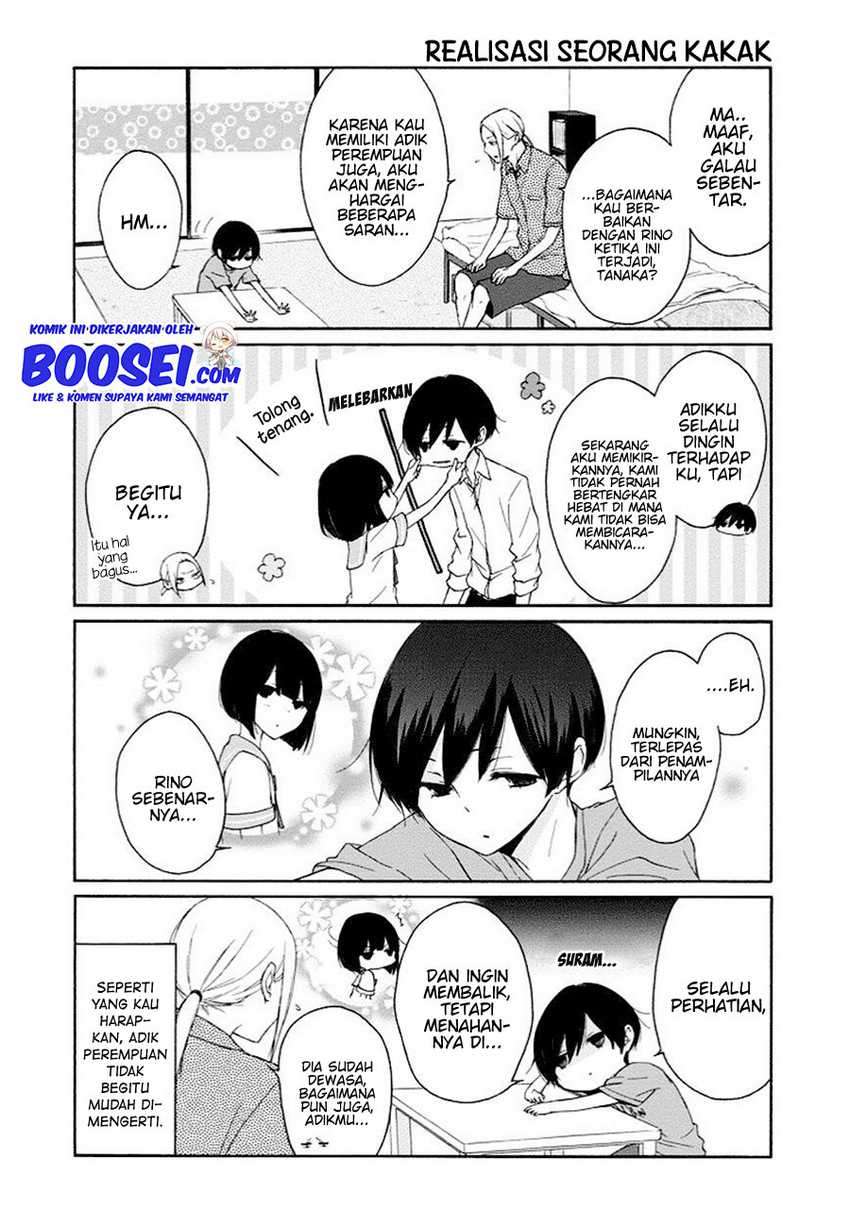 Tanaka-kun wa Itsumo Kedaruge Chapter 47 Gambar 8