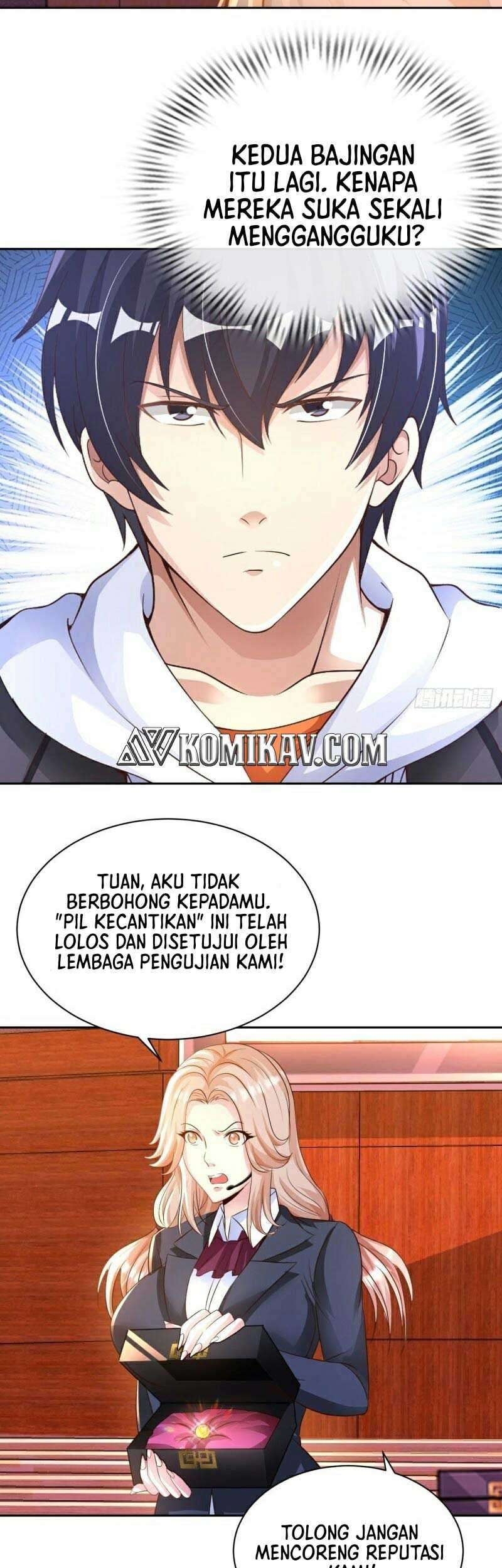 My Master Is A God Chapter 40 Gambar 14