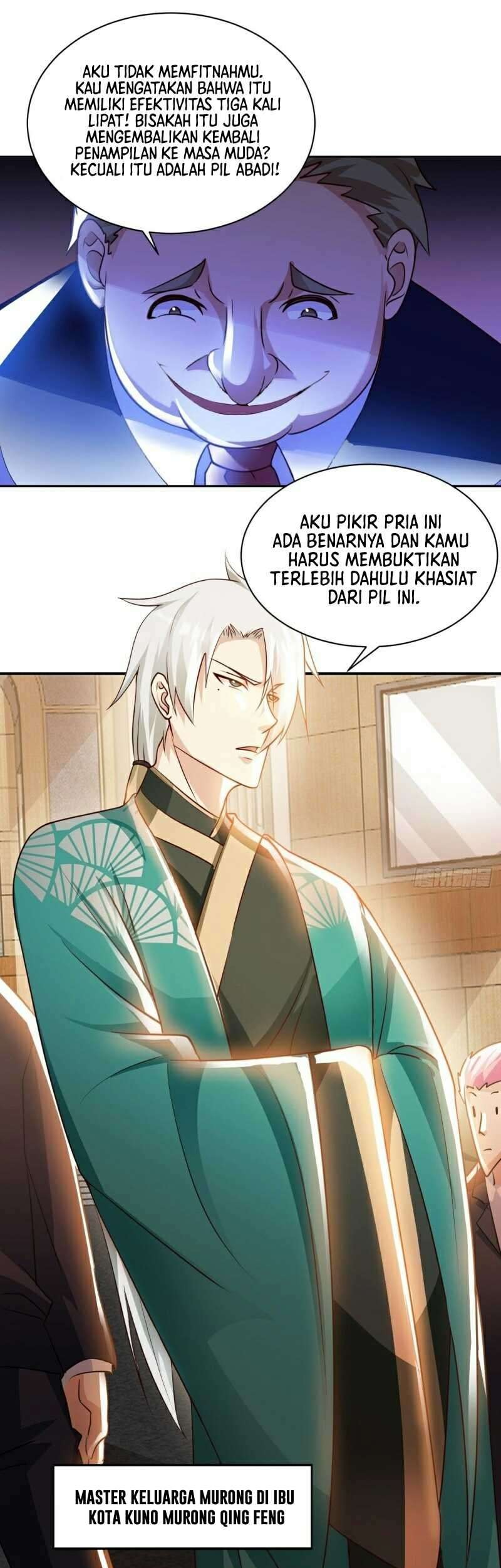 My Master Is A God Chapter 40 Gambar 16