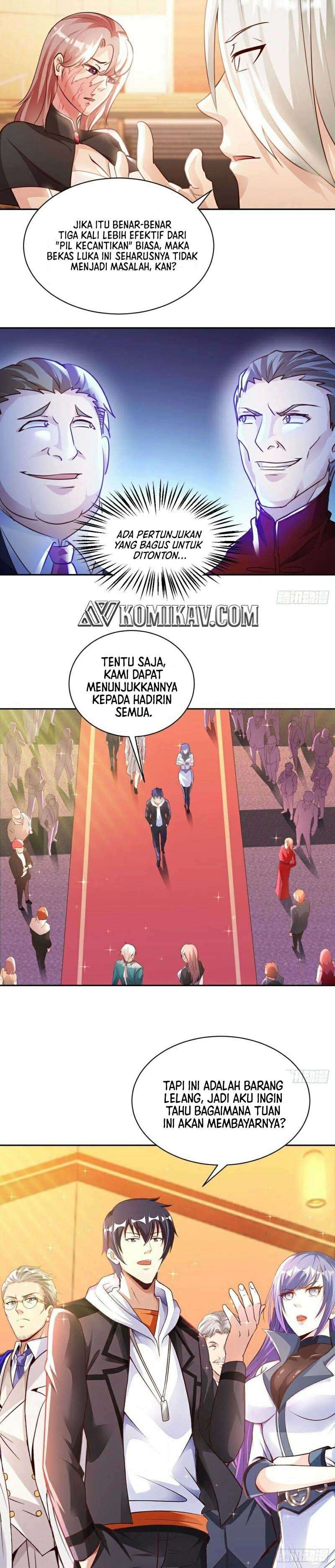My Master Is A God Chapter 40 Gambar 15