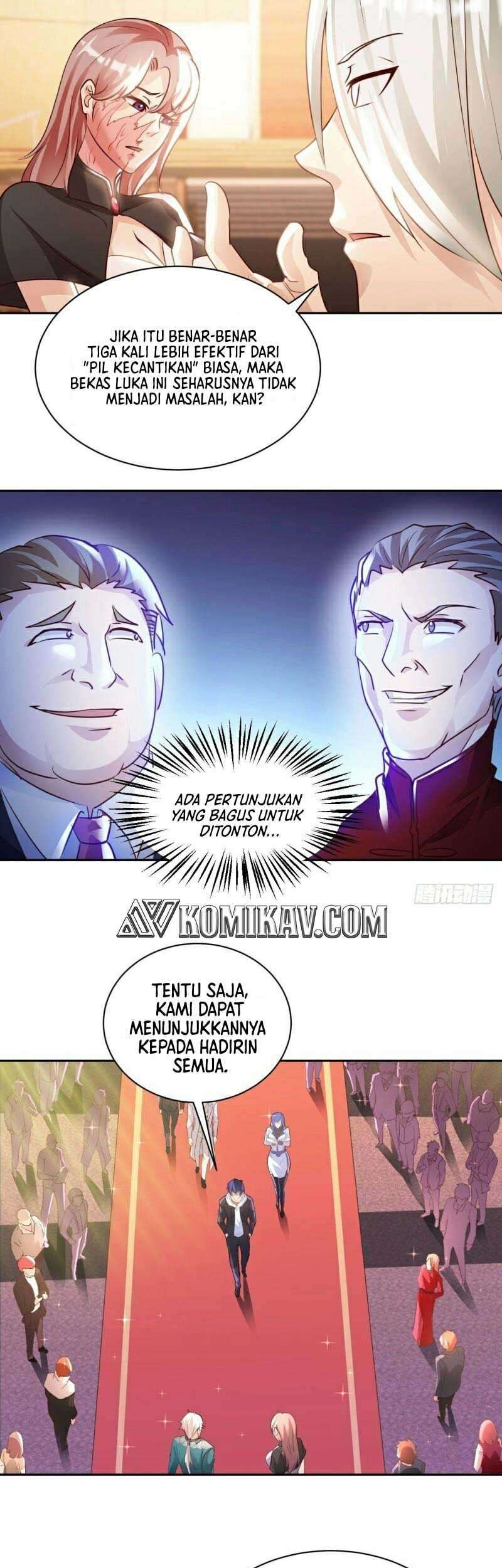 My Master Is A God Chapter 40 Gambar 18