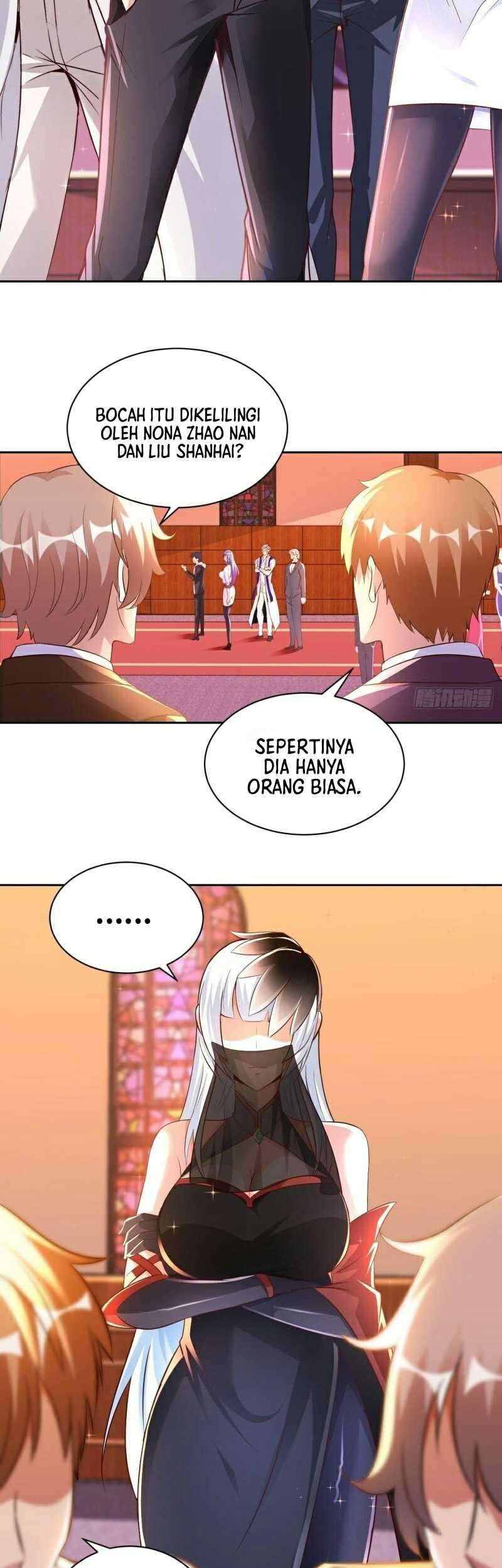 My Master Is A God Chapter 40 Gambar 20