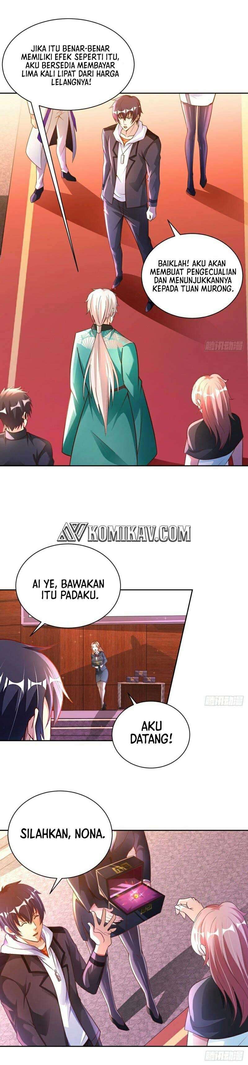 My Master Is A God Chapter 40 Gambar 17