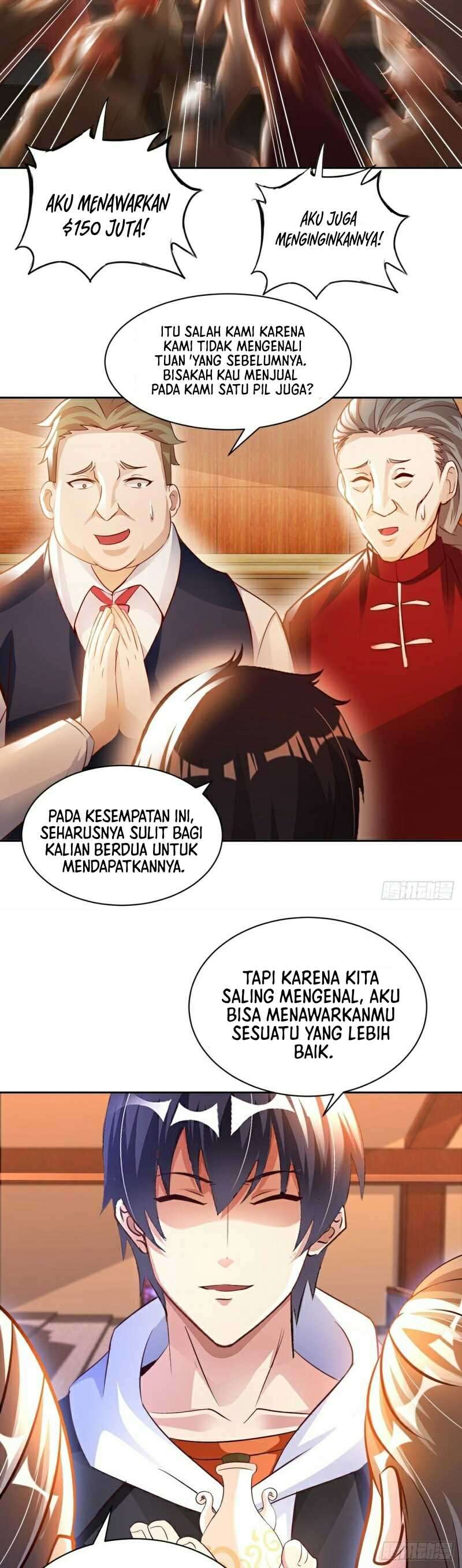 My Master Is A God Chapter 40 Gambar 20