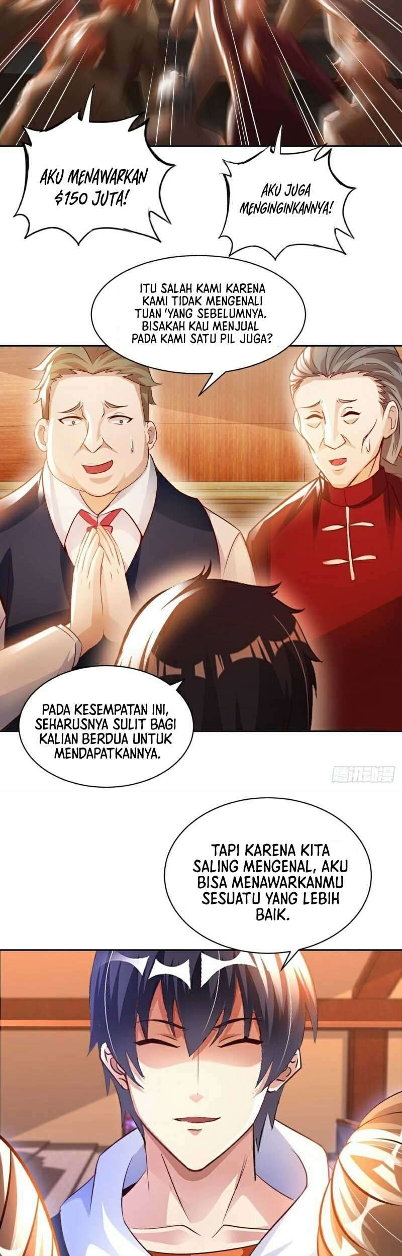 My Master Is A God Chapter 40 Gambar 27