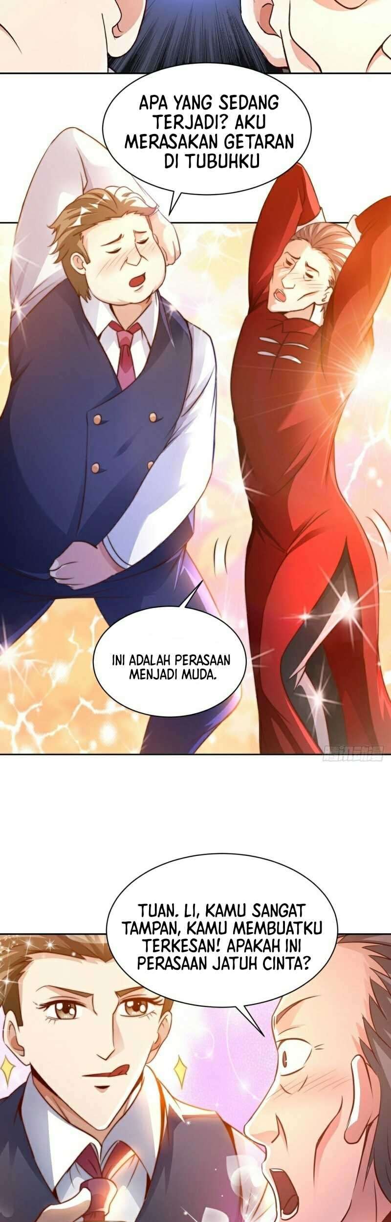 My Master Is A God Chapter 40 Gambar 30