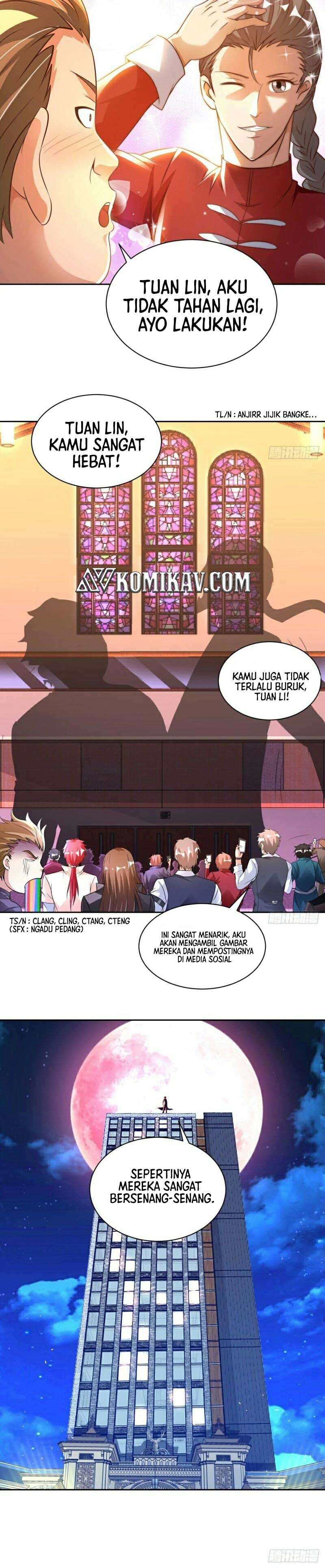 My Master Is A God Chapter 40 Gambar 23