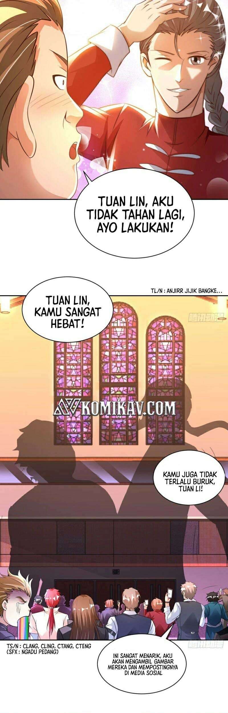 My Master Is A God Chapter 40 Gambar 32
