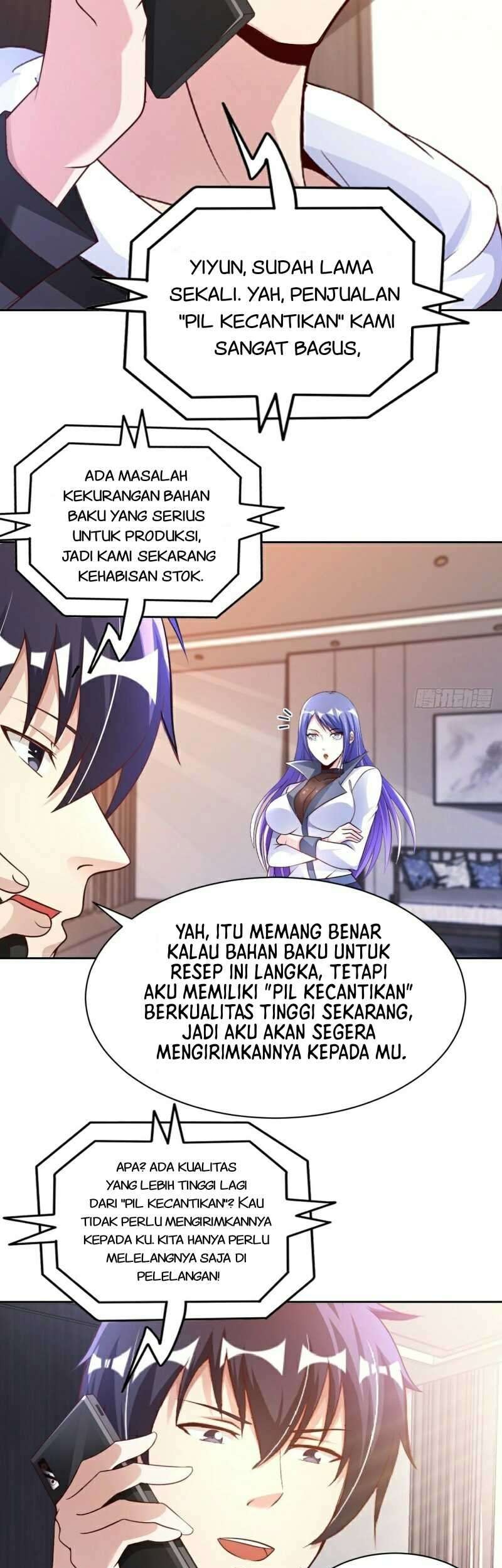 My Master Is A God Chapter 40 Gambar 4