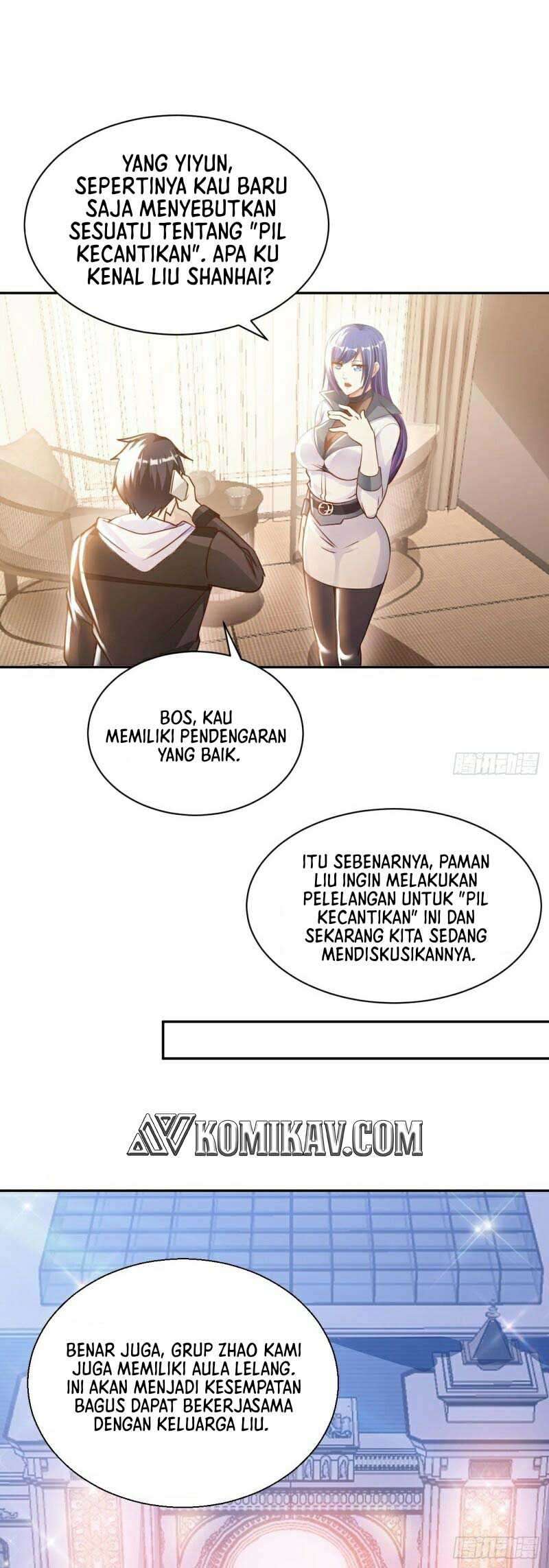 My Master Is A God Chapter 40 Gambar 5