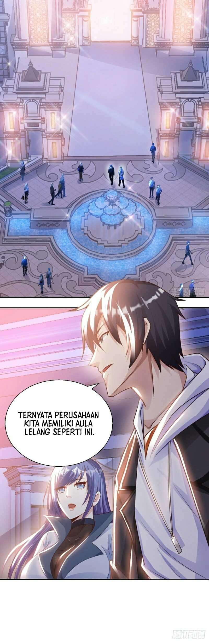 My Master Is A God Chapter 40 Gambar 6
