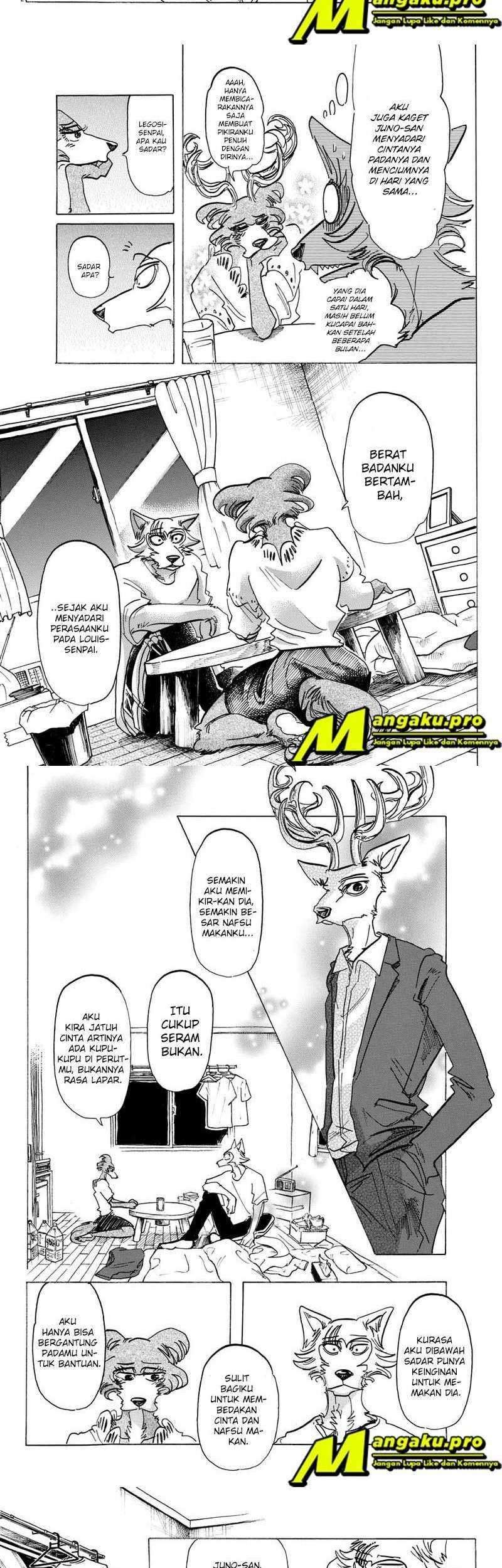Beastars Chapter 137 Gambar 3