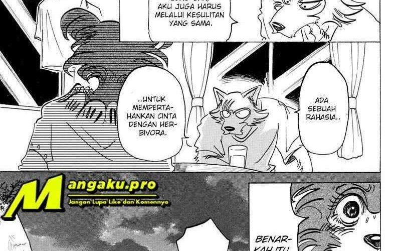 Beastars Chapter 137 Gambar 4