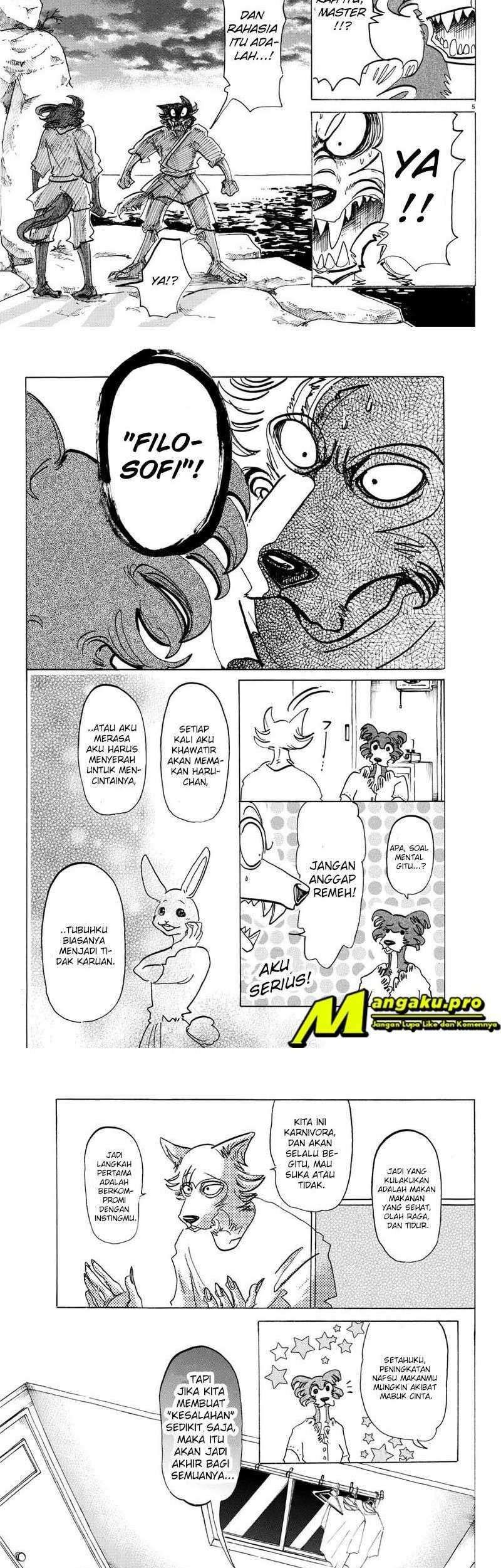 Beastars Chapter 137 Gambar 5