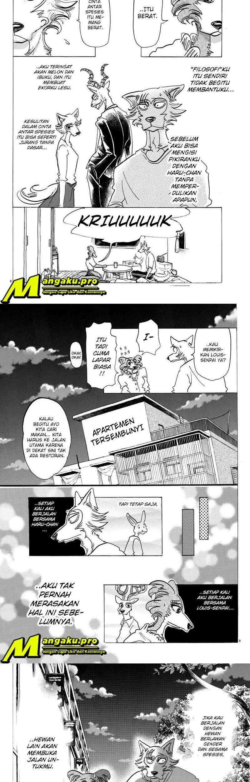 Beastars Chapter 137 Gambar 7