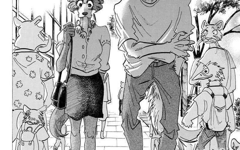 Beastars Chapter 137 Gambar 8