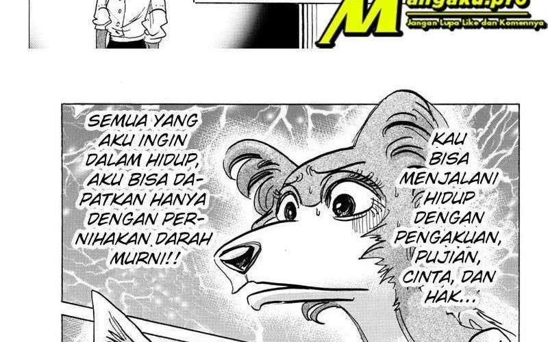 Beastars Chapter 137 Gambar 10