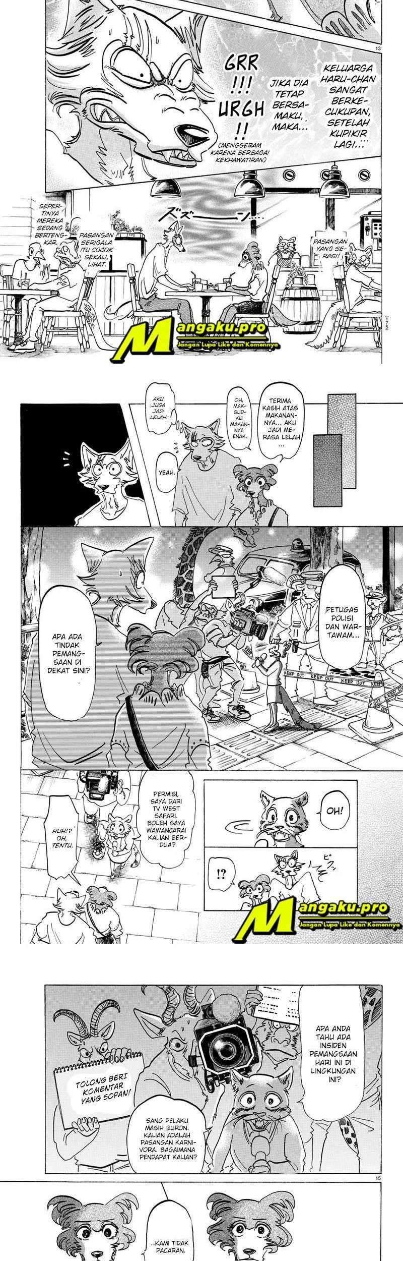 Beastars Chapter 137 Gambar 11