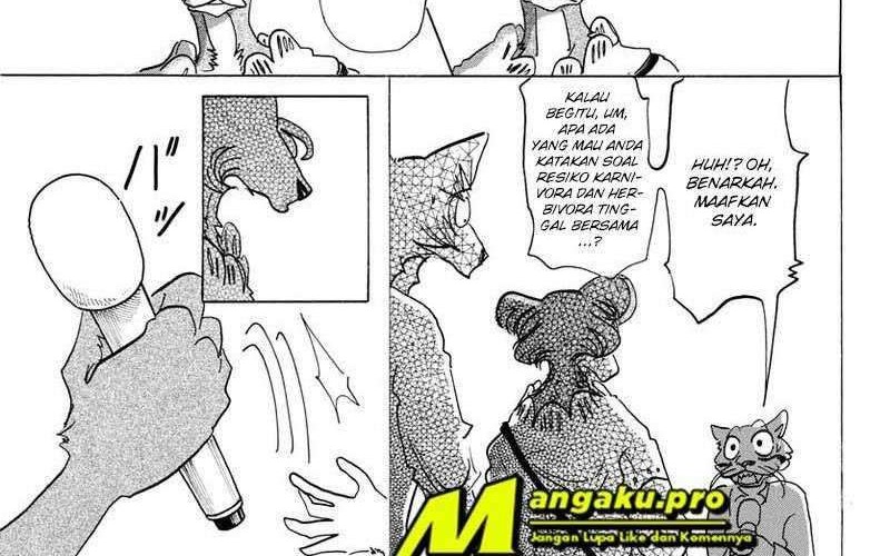 Beastars Chapter 137 Gambar 12