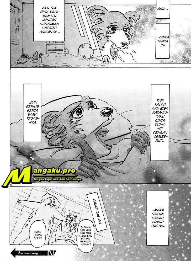 Beastars Chapter 137 Gambar 16