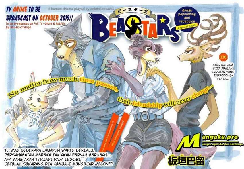 Baca  Beastars Chapter 136 Gambar 2