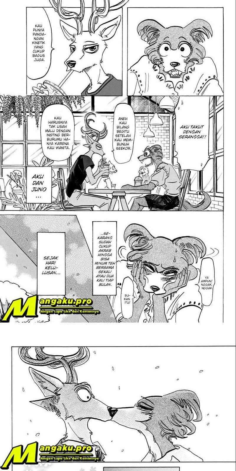 Beastars Chapter 136 Gambar 4