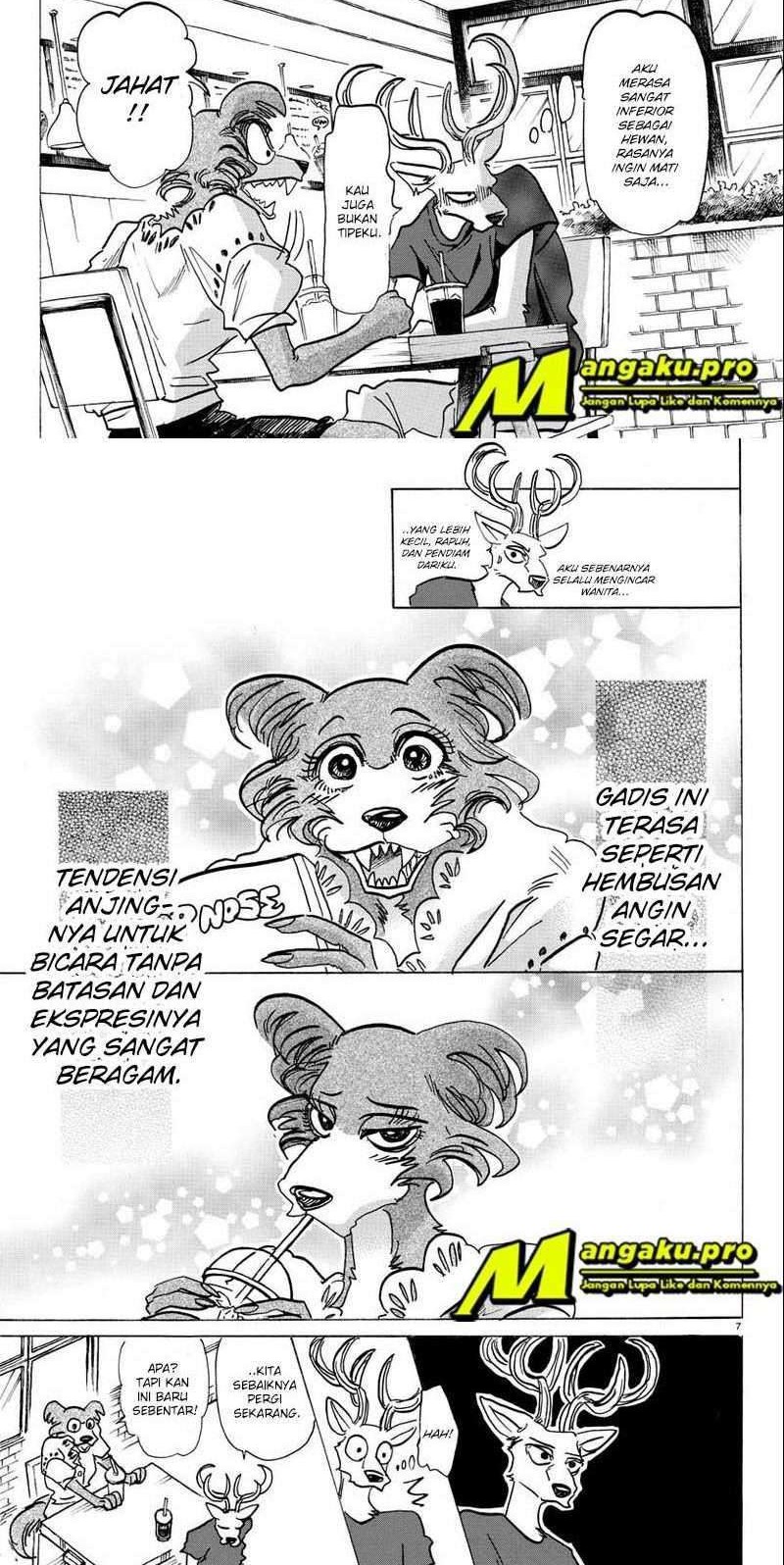 Beastars Chapter 136 Gambar 6