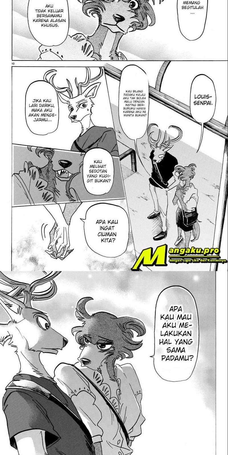 Beastars Chapter 136 Gambar 8