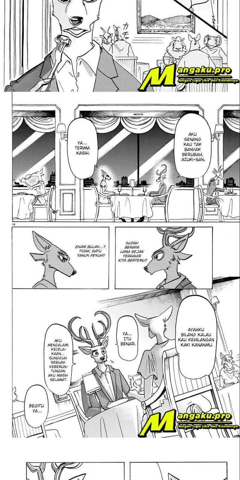 Beastars Chapter 136 Gambar 10